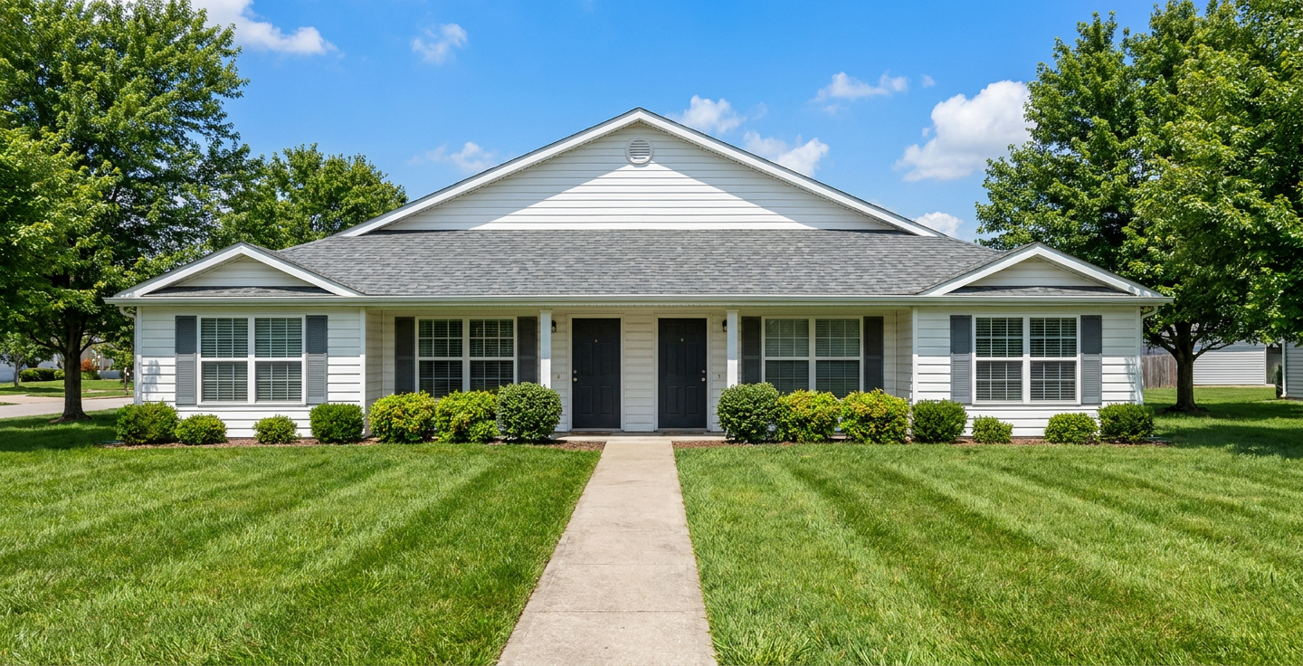 J1472d, 4 bedroom duplex